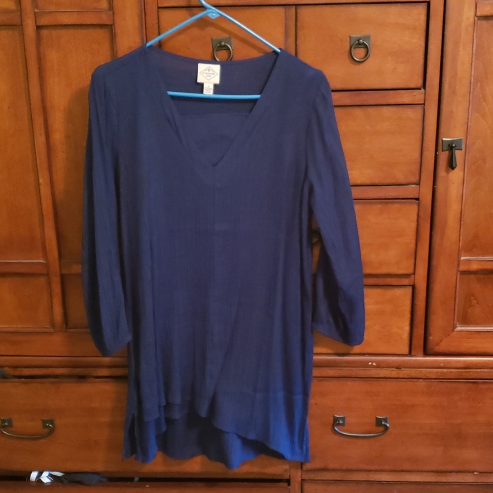 St John's Bay Blue Tunic